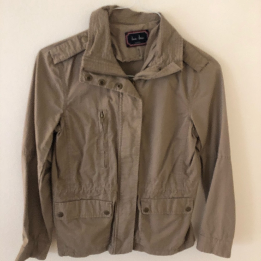 Love Tree Tan Jacket